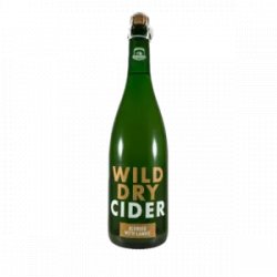 Oud Beersel Wild Dry Cider – Blended With Lambic 75cl - Het Huis van de Geuze