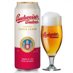 Budweiser Budvar / Czechvar Original
