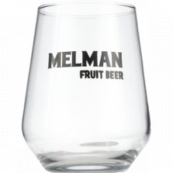 Melman Fruitbierglas Laag - Drankgigant.nl