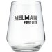 Melman Fruitbierglas Laag 