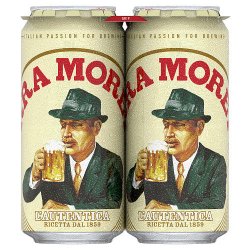 Birra Moretti 4x440ml Can - Fountainhall Wines