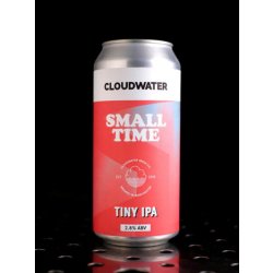 Cloudwater  Small Time  Tiny IPA  2,8% - Quaff Webshop