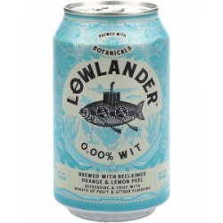 Lowlander 0.00% Wit - Drankgigant.nl