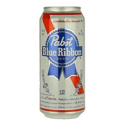 Pabst Blue Ribbon Can 500ml - Beers of Europe