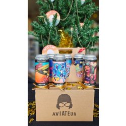 Aviateur Coffret de Noël - 6 bières 44 cl - Aviateur