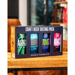 Double-Barrelled  Craft Beer Tasting Gift Pack - Double-Barrelled Brewery