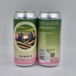 Otherworld Brewing RAMBLE - Elderflower & Ella Pale Ale Otherworld Brewing RAMBLE - Elderflower & Ella Pale Ale