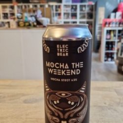 Electric Bear Brewing Co Mocha the Week
