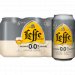 Leffe Blond 0,0% Alc. Belgisch Abdijbier Blikken 6 x 33 cl 