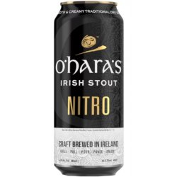 O’Hara’s  Nitro Irish Dry Stout - Bishop’s Cellar