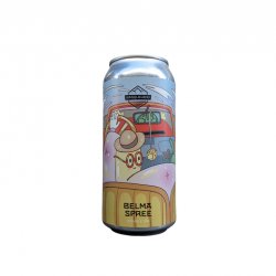 Belma Spree  Basqueland Brewing Project  8°  Imperial IPA  Double IPA  DIPA - La Plante Du Loup