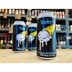 Yonder  Scoopy  Vanilla Ice Cream Pastry Stout - Wee Beer Shop