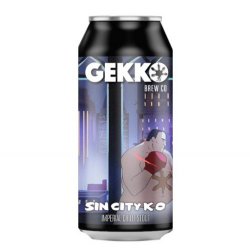 Gekko Sin City K.O. - 3er Tiempo Tienda de Cervezas