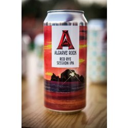 Algarve Rock RED RYE SESSION IPA - OUT OF STOCK - Algarve Rock