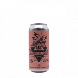 Apex Death Bolt  Apex Brewing  6,5% Vol.  440 ml - naïv