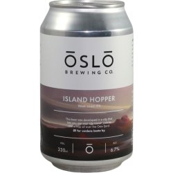 Oslo Brewing Company Island Hopper
