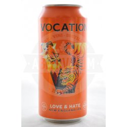 Vocation Love & Hate lattina 44cl - AbeerVinum