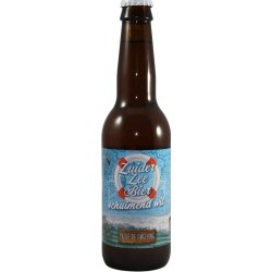 Zuiderzeebier Zuiderzee Bier Schuimend Wit