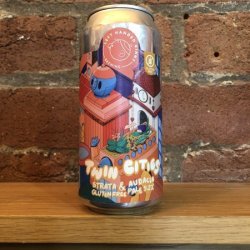 Left Handed Giant Twin Cities: Strata & Audacia