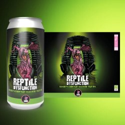 Staggeringly Good REPTILE DYSFUNCTION  Fruit IPA  440ml (6.8%) - Staggeringly Good