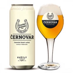 Cernovar Premium Pale Lager 4.9% – Lon 500ml – Thùng 24 Lon - BIA NHẬP ĐÀ NẴNG