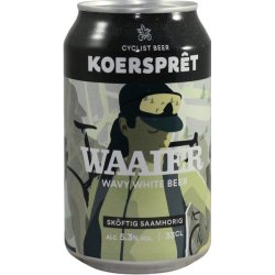 Brouwerij Cattus Koersprêt Waaier