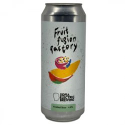 Sofia Electric Brewing Fruit Fusion Factory - Cherry Blueberry Sofia Electric Brewing Fruit Fusion Factory - Cherry Blueberry