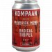 KOMPAAN Dutch Craft Beer Company Maverick Monk KOMPAAN Dutch Craft Beer Company Maverick Monk