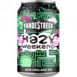 vandeStreek bier Hazy Weekend