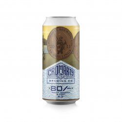 Cromarty Brewing Co. 80- Ale 440ml - Fountainhall Wines