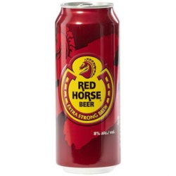 Red Horse Extra Strong Beer 500ml - The Beer Cellar