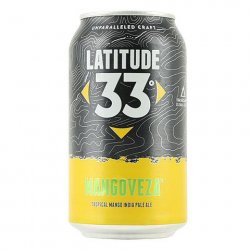 Latitude 33 Mangoveza IPA - CraftShack