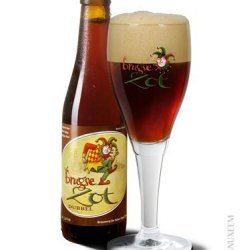 Brugse Zot Dubbel 7,5% 33 cl - Trappist.dk - Skjold Burne