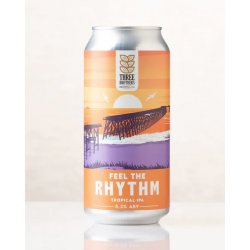 Three Brothers Brewing Co Feel the Rhythm Three Brothers Brewing Co Feel the Rhythm