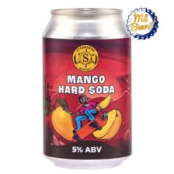 Steersman Mango Hard Soda [Vị Xoài]  Lon 330ml  Thùng 24 Lon - BIA NHẬP ĐÀ NẴNG