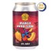 Steersman Mango Hard Soda 5% [Vị Xoài]  Lon 330ml  Thùng 24 Lon 