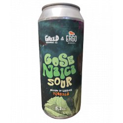 Greed Gose Nalca Sour Añejado en Barrica de Tequila - Delibeer