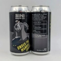 Bini Brew Co Under the Manhole Cover