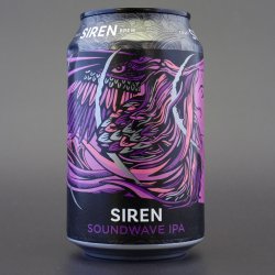 Siren - Soundwave - 5.6% (330ml) - Ghost Whale