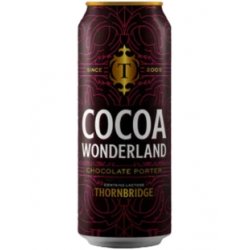 Thornbridge Cocoa Wonderland
