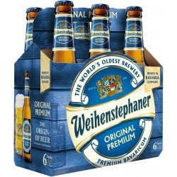 Weihenstephaner Original Premium 6 pack 12 oz. Bottle - Kelly’s Liquor