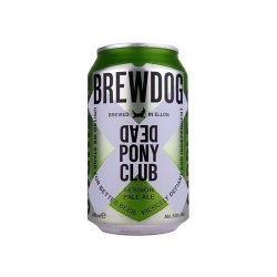 BrewDog Dead Pony Club Blik - Drankenhandel Leiden / Speciaalbierpakket.nl