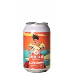 De Smokkelaar La IPA Bonita - Mister Hop