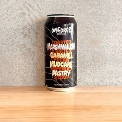 One Drop Brewing Co Toasted Marshmallow & Salted Caramel Pecan Mudcake Imperial Pastry Stout