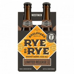 Boulevard Rye on Rye - The Open Bottle