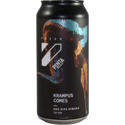 Prizm Brewing Co. KRAMPUS COMES