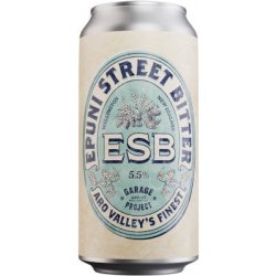 Garage Project Epuni Street Bitter 440mL - The Hamilton Beer & Wine Co