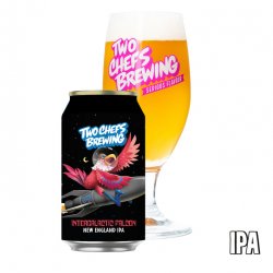 Two Chefs Intergalactic Falcon - NEIPA (6,2%) - Two Chefs Brewing