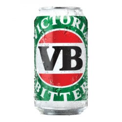 Victoria Bitter Can - Beer Store Australia