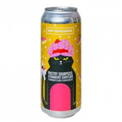 Hop Hooligans Pastry Sourpuss: Strawberry Shortcake - Beerfreak